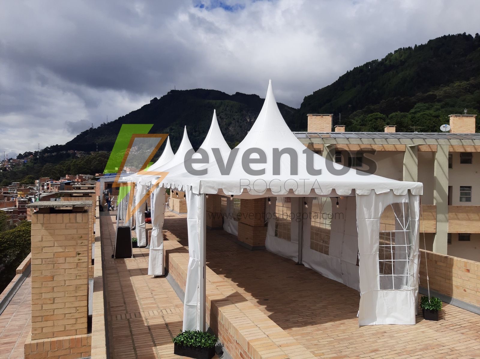 Alquiler carpas para terrazas